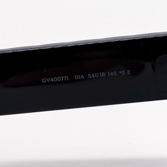 NEW GIVENCHY GV40077I 01A BLACK WOMEN SUNGLASSES GIVENCHY - Picture 9 of 11